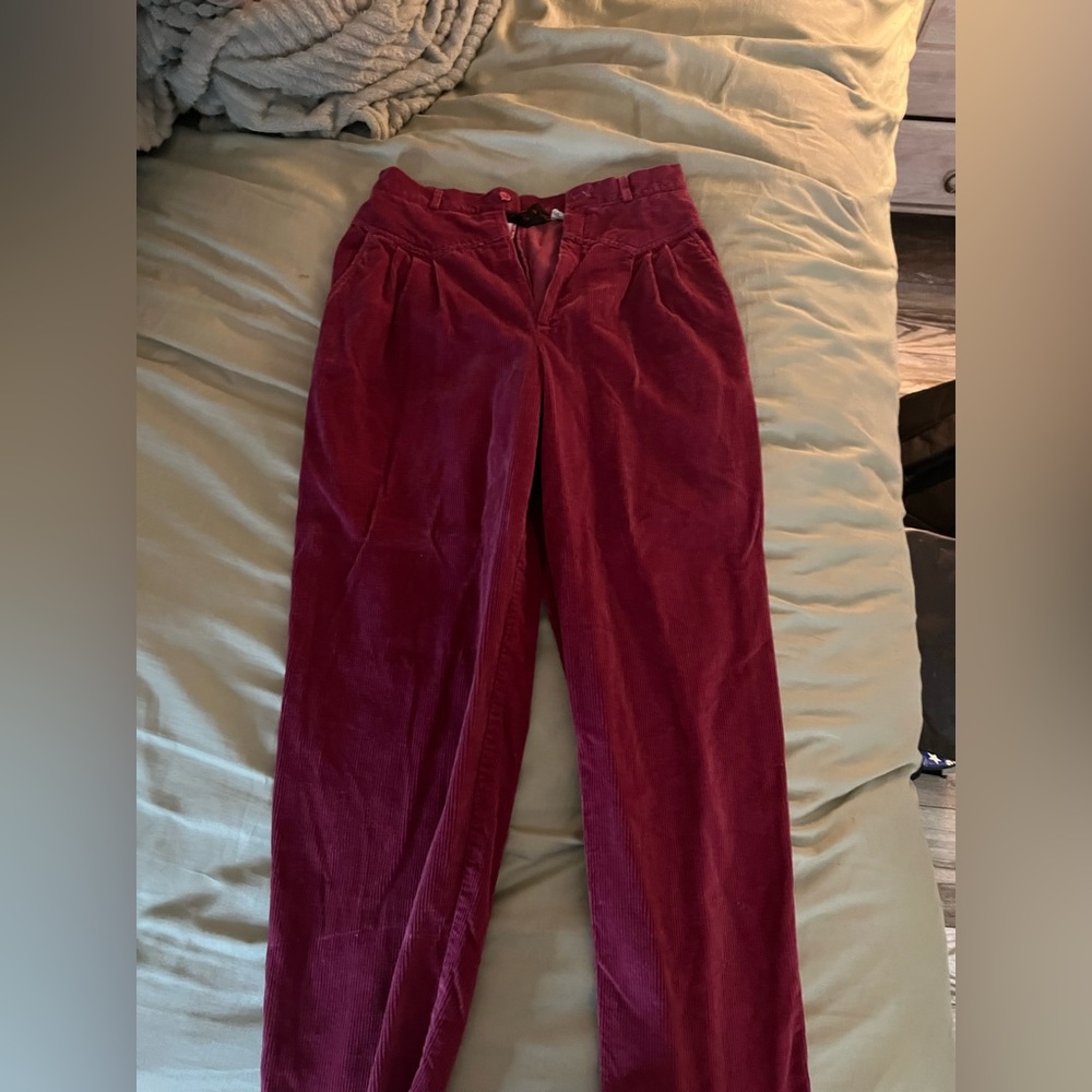 Pink vintage Corduroy pants